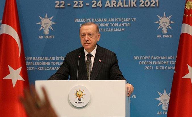 Cumhurbaşkanı Erdoğan'dan belediye başkanlarına: Sahipsiz hayvanlar için ön alın