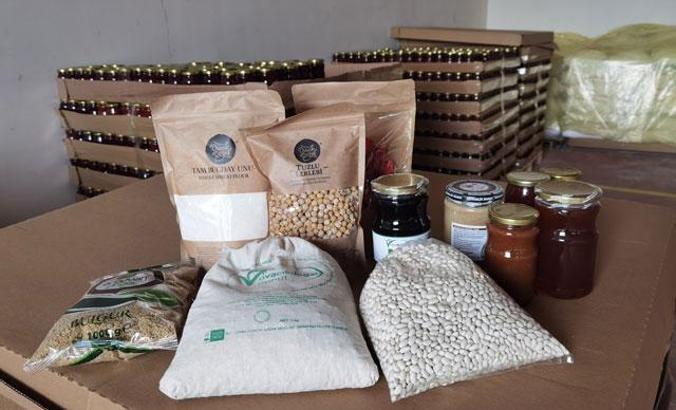 Tunceli’nin organik ürünleri Avrupa'ya gönderiliyor