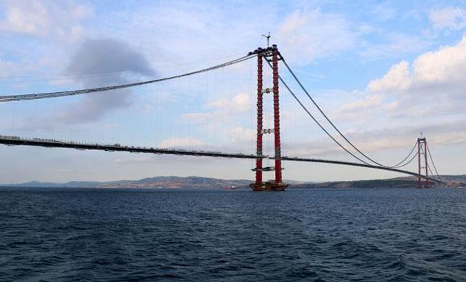 1915 Çanakkale Köprüsü ve Otoyolu, 'proje finansmanı’nda yılın en başarılı projesi seçildi