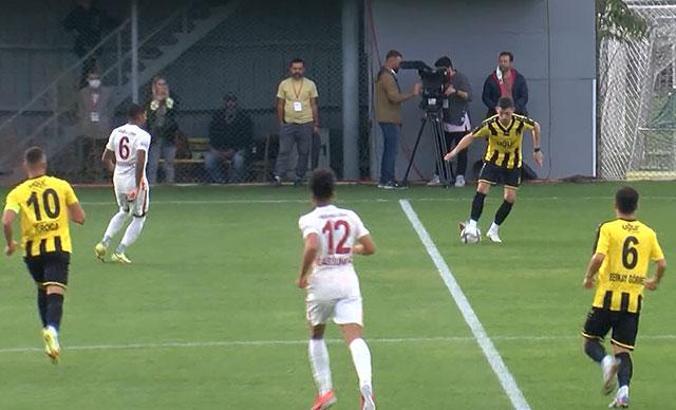 Galatasaray, hazırlık maçında İstanbulspor ile 3-3 berabere kaldı