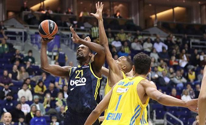 ALBA Berlin - Fenerbahçe Beko: 84 - 70