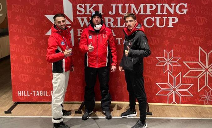 Kayakla Atlama Milli Takımı Dünya Kupası'nda yarışacak