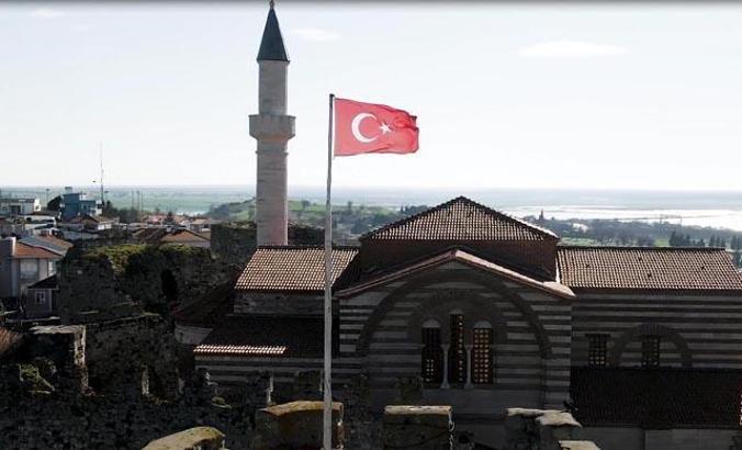Enez Ayasofya Camii, 56 yıl sonra ibadete açılıyor