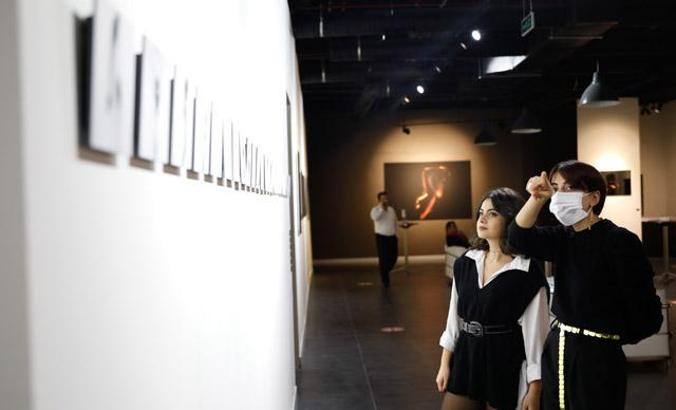 'Chronotope' sergisi sanatseverlerle buluştu