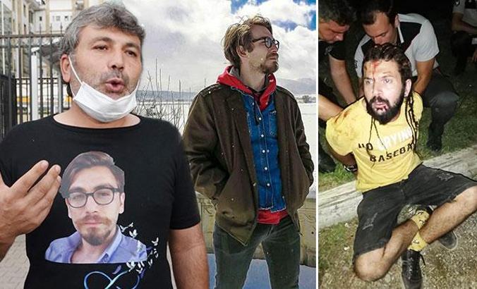 Tanığı gülerek dinleyen cinayet sanığına maktulün ailesinden tepki