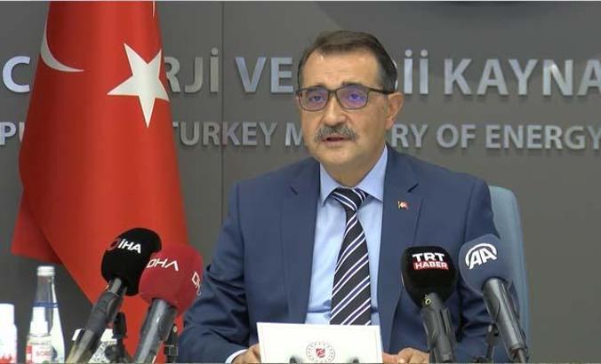Bakan Dönmez: Kışın artacak gaz talebi için ek kaynak görüşmeleri sürüyor