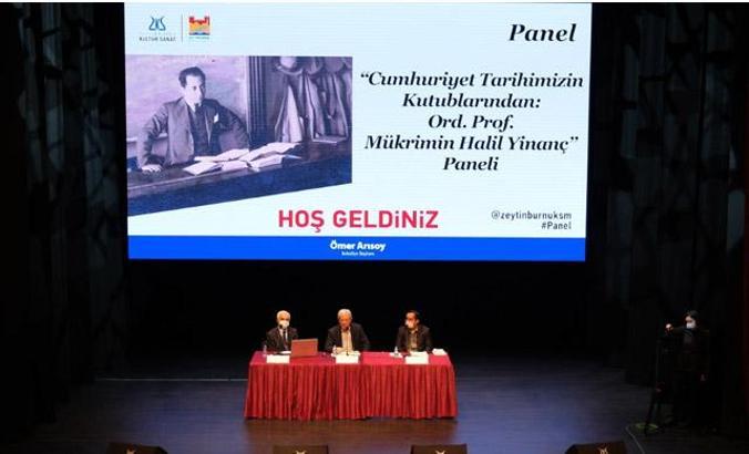Tarihçi Mükrimin Halil Yinanç Zeytinburnu’nda anıldı