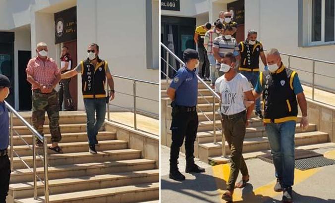 Bacanak cinayetinde, baba ve oğlu birbirini suçladı