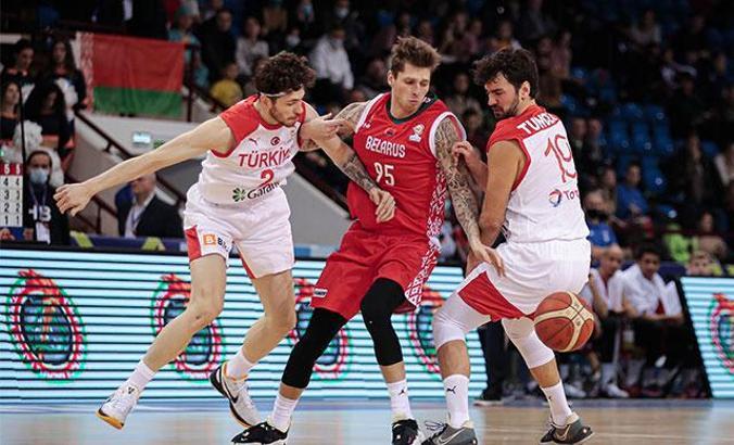 Belarus - Türkiye: 84-70