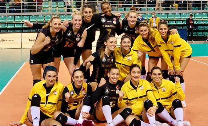 ASPTT Mulhouse - VakıfBank: 0-3