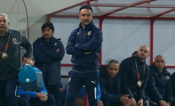 Vitor Pereira: Bu maç hakkında konuşmak zor