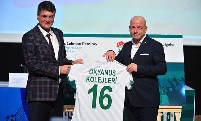 Bursaspor ve Okyanus Koleji arasında iş birliği protokolü