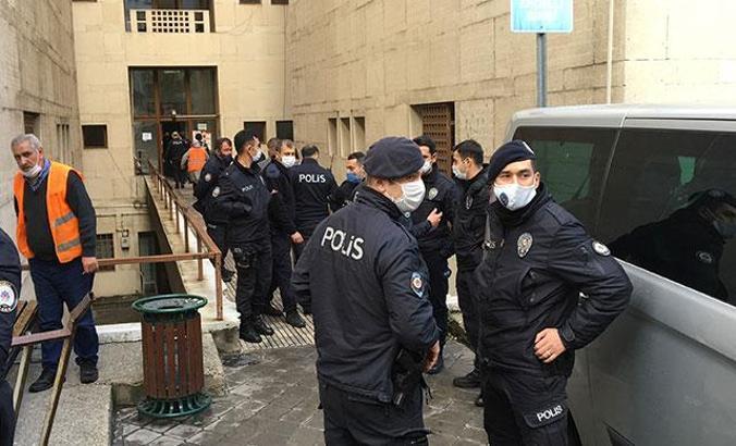 Adliyedeki kavganın davasında tek tutuklu sanığa tahliye