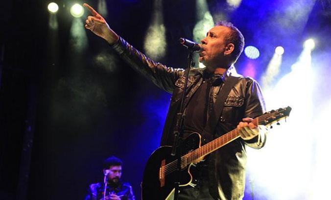 Ankara'nın başkent oluşunun 98'inci yılını Haluk Levent konseriyle kutladılar