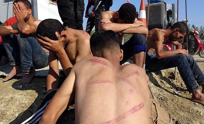 Yunanistan, para ve kıyafetlerini aldığı göçmenleri dövüp, Türkiye'ye itti