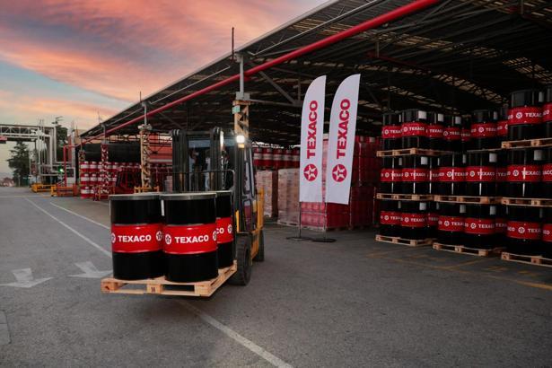 Petrol Ofisi, Texaco madeni yağ ürünlerinin Türkiye'deki ilk üretimine başladı