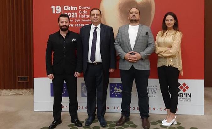 Yılın inovasyon ödülü Alkoçlar'a verildi