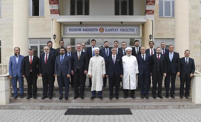 Diyanet İşleri Başkanı Erbaş, Kırgızistan’da