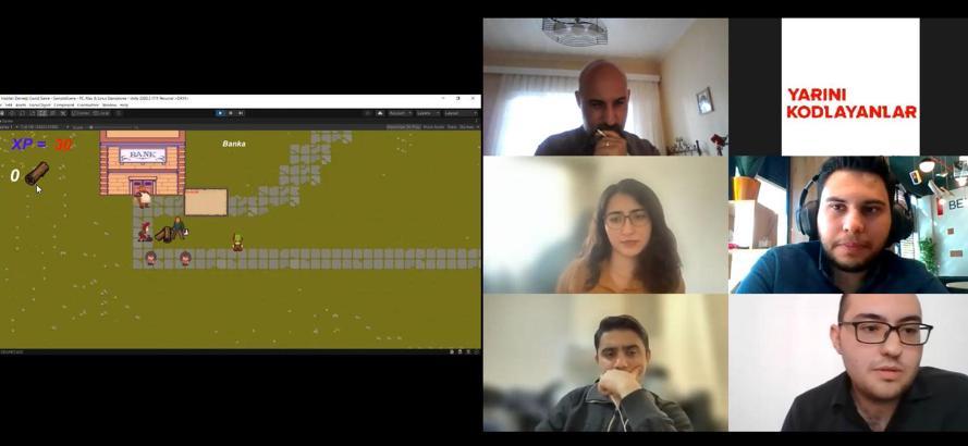 “Yarını kodlayanlar” fikir maratonunda gençler küresel sağlık için çözüm üretti