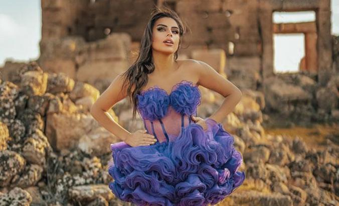 3 bin yıllık tarihi Zerzevan Kalesi'nde moda çekimleri