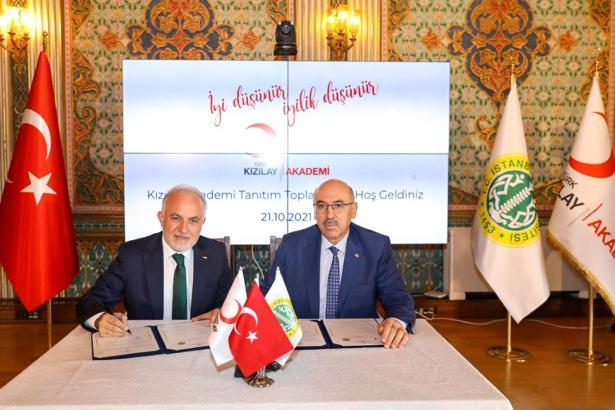 Kızılay Akademi’nin tanıtımı İstanbul’da yapıldı