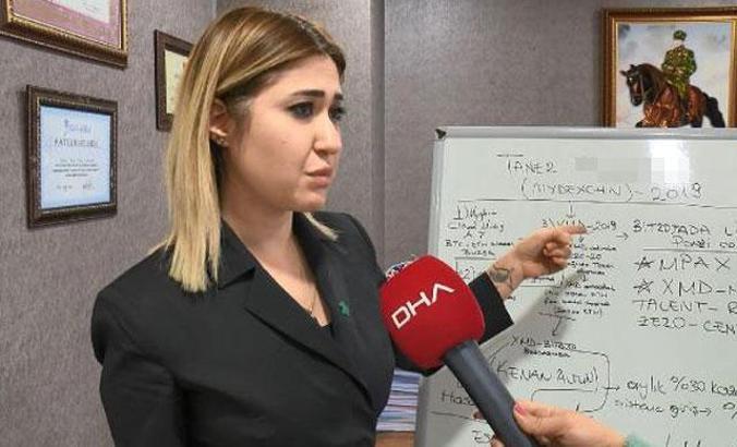 Kripto para mağdurlarının avukatı, şüphelilerin bağlantısını şema çizip anlattı