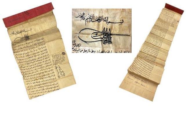 Türkiye'nin girişimi sonuç verdi; Fatih tuğralı 'vakfiye'nin satışı durduruldu