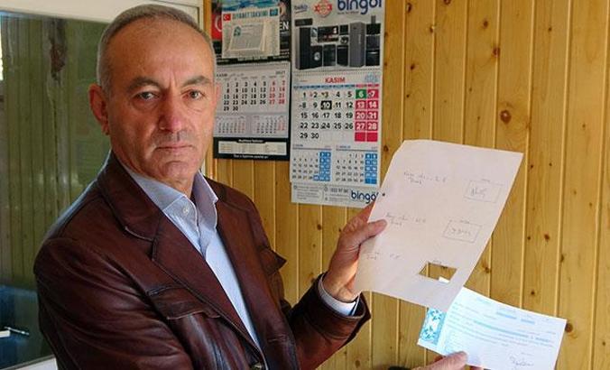 İş insanına sahte kargo teslim tutanağı ile 2,3 milyon euroluk borç senedi imzalatıldı