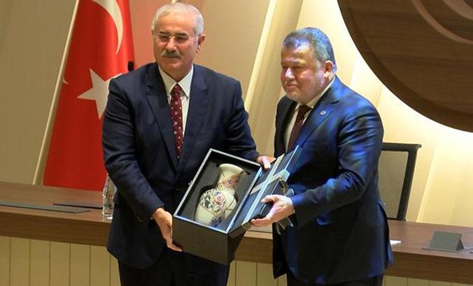 Emekli Yargıtay Başkanı Cirit için veda töreni düzenlendi