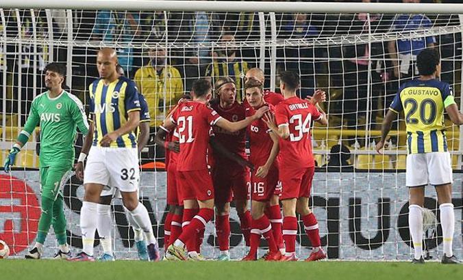 Fenerbahçe – Royal Antwerp: 2-2