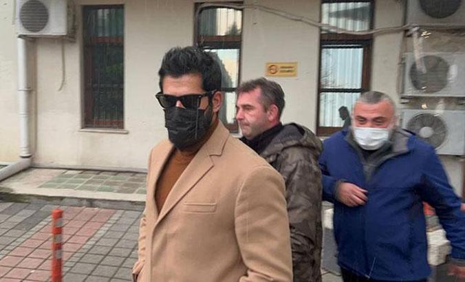 Oyuncu Burak Özçivit hakim karşısında