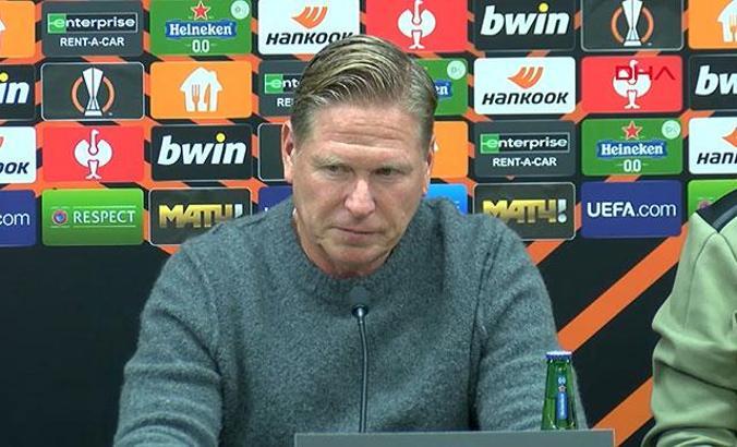 Markus Gisdol: Galatasaray ve Fatih Terim'e saygı duyuyoruz