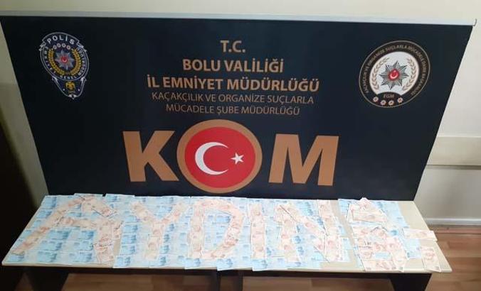 5 kentte piyasaya sahte para sürdü, indirimle 8 yıl hapis cezası aldı