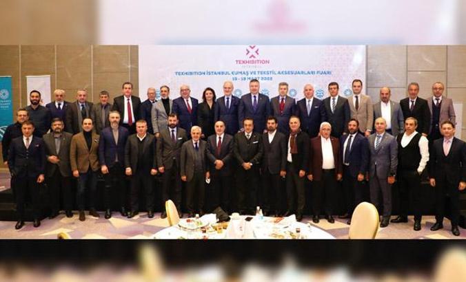 Texhibition İstanbul Fuarı’nın tanıtım toplantısı yapıldı