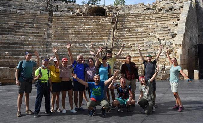 Patara'da tüm zamanların ziyaretçi ve gelir rekoru