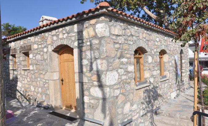 Eski Datça cezaevi, 'Demokrasi Evi' oldu