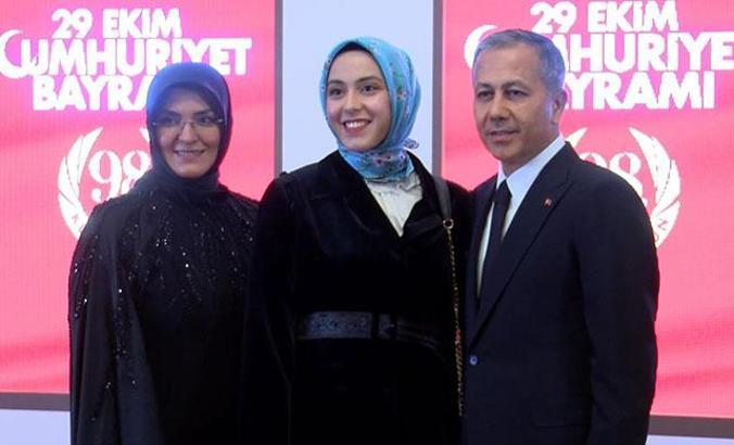 İstanbul Valisi Yerlikaya'dan Cumhuriyet Bayramı resepsiyonu