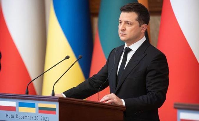 Ukrayna Devlet Başkanı Zelenskiy’den Rusya açıklaması