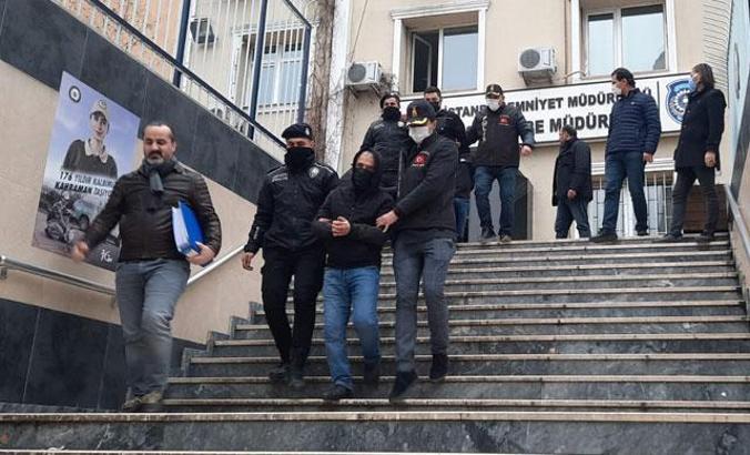 Beyoğlu'nda lokantadaki silahlı saldırı şüphelilerine operasyon