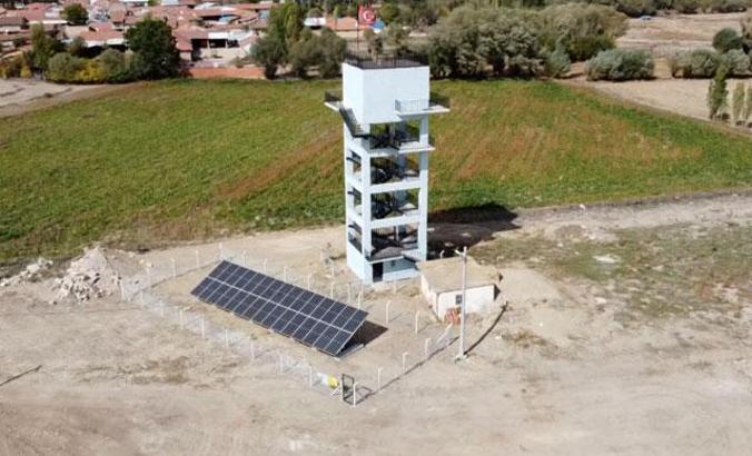 Kütahya'da GES kurulan 14 köyün kendi elektriği üretiliyor