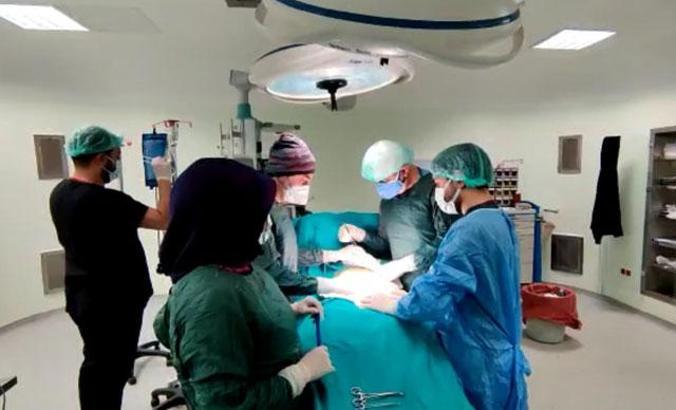 Diyarbakır'da ücretsiz mide botoksu ameliyatı
