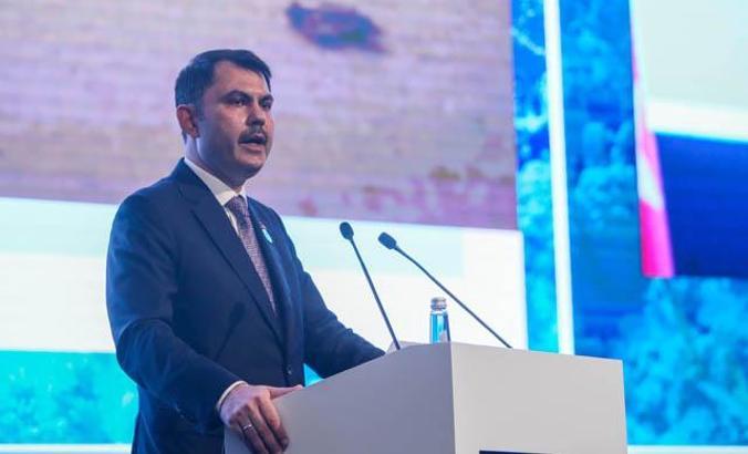 Bakan Kurum: Plastikler, deniz canlılarımızı tehdit ediyor