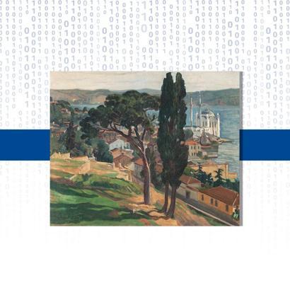 İş Bankası’nın resim koleksiyonunun ilk eseri NFT'ye çevrildi