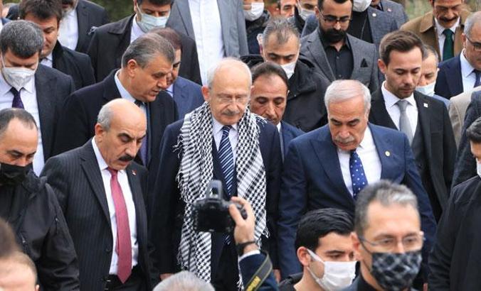CHP Lideri Kılıçdaroğlu, Şanlıurfa’da