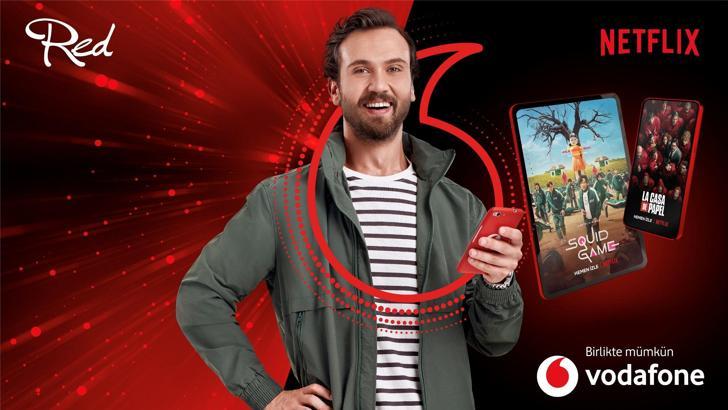 Vodafone’dan ‘dijital içerik platformuna’ ücretsiz üyelik