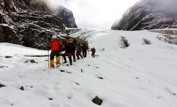 Kaçkarlar'da buzullar eridi, tırmanış rotaları değişti