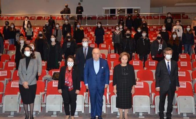 Ulu önder Atatürk Yeditepe Üniversitesi’nde törenle anıldı
