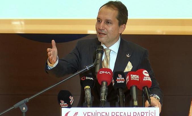Yeniden Refah Partisi Genel Başkanı Erbakan: Stokçuluk ekonomik krizin sebebi değil, sonucudur