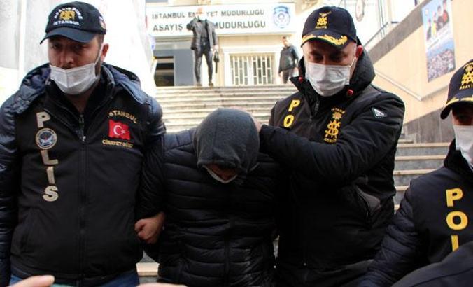 Samuray kılıçlı vahşet: Şüpheli tutuklandı