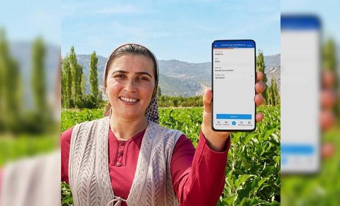 İş Bankası’ndan çiftçilere kredi desteği